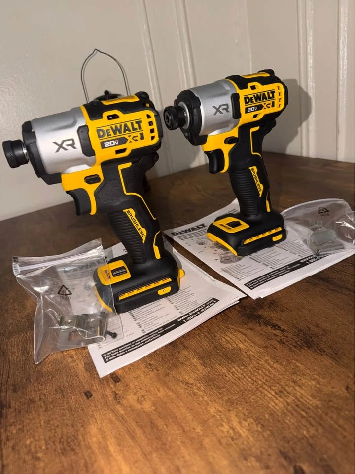 DEWALT 20V MAX XR Brushless Impact Driver DCF845 - Brand New - photo 2
