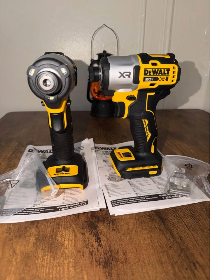 DEWALT 20V MAX XR Brushless Impact Driver DCF845 - Brand New - photo 3