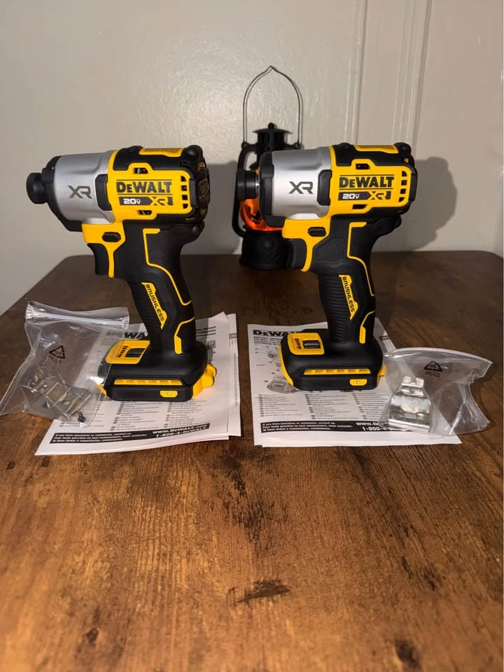 DEWALT 20V MAX XR Brushless Impact Driver DCF845 - Brand New - photo 5