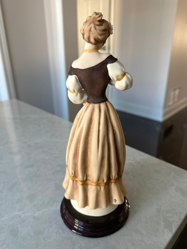 Vintage Giuseppe Armani Florence 'April Roses' Figurine (1570C) - photo 4