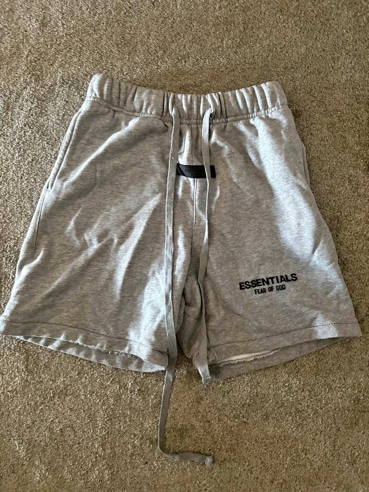 Dark Oatmeal Essentials Shorts