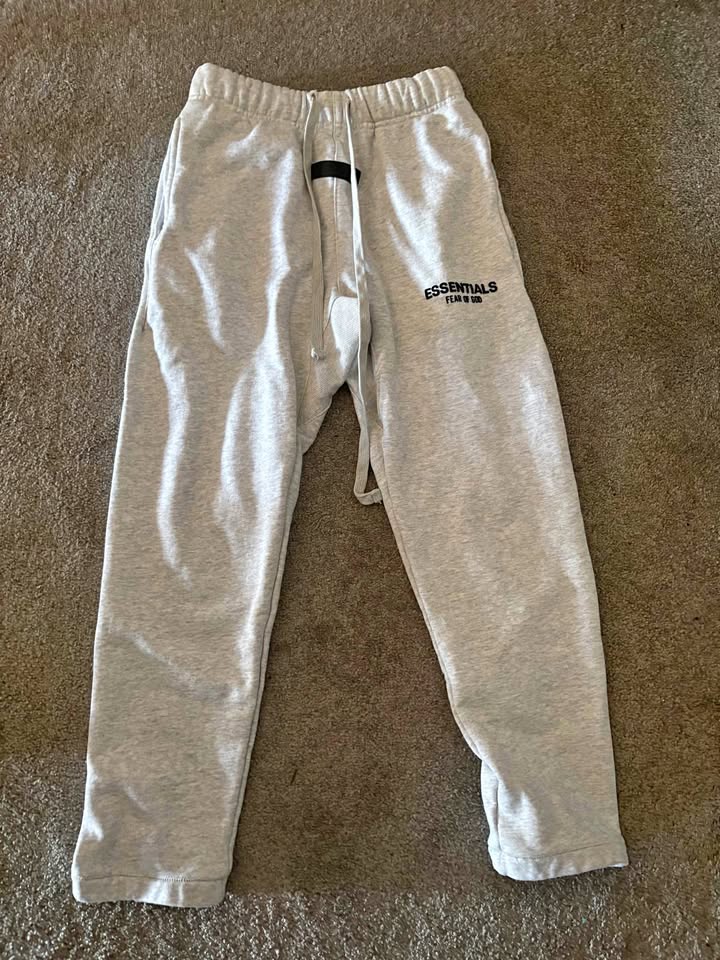 Light Oatmeal Essentials Sweats