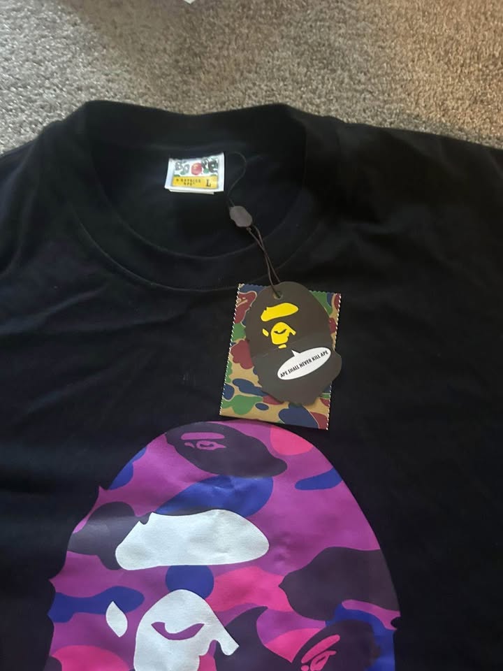 Bathing Ape T Shirts - photo 2