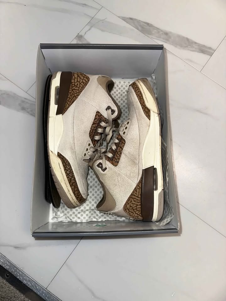 Jordan 3 palominos - photo 2