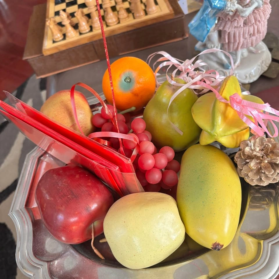 Vintage Decorative Artificial Fruit Set - photo 2