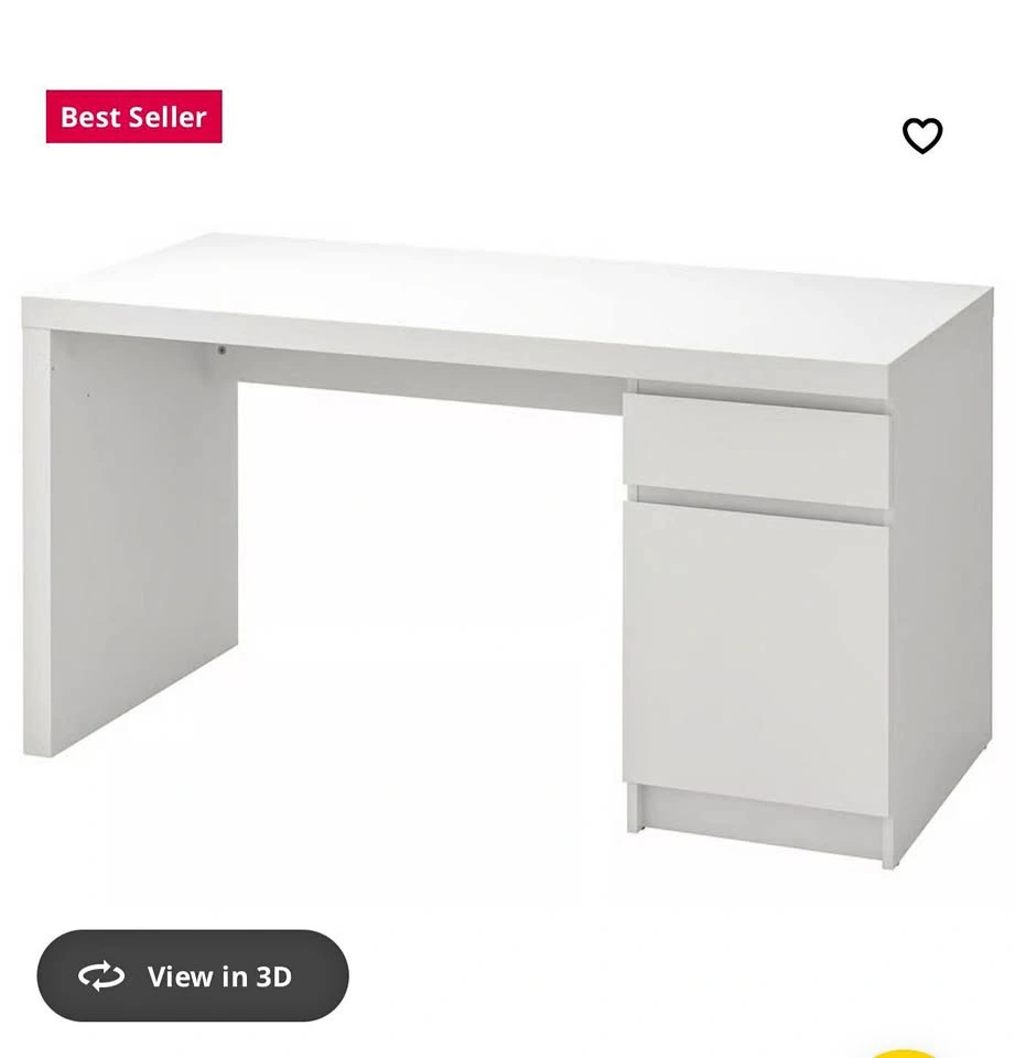 IKEA Malm Desk