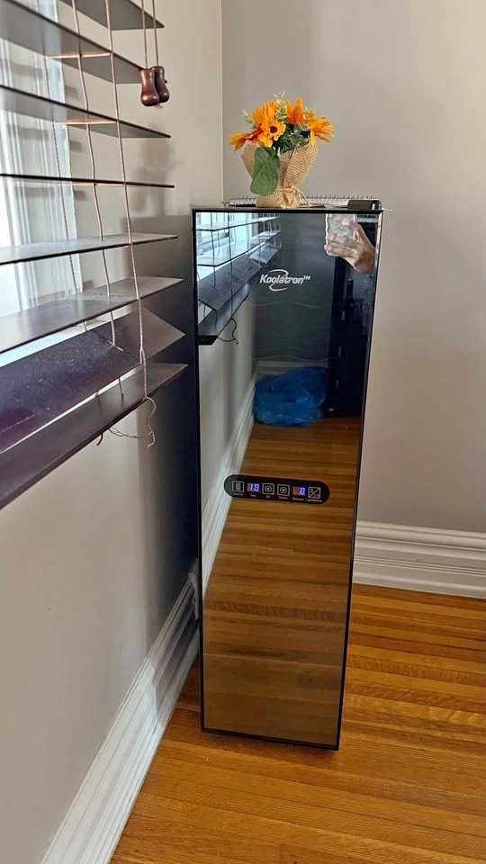 Koolatron Dual Zone Wine Cooler