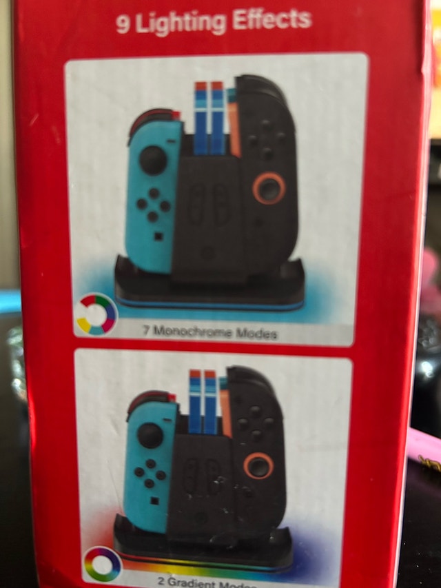 Nintendo Switch SW2 & SW1 Controller Charging Station - photo 2