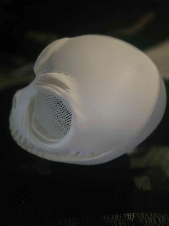 Jack Skellington Inspired Glow-in-the-Dark Mask - photo 5