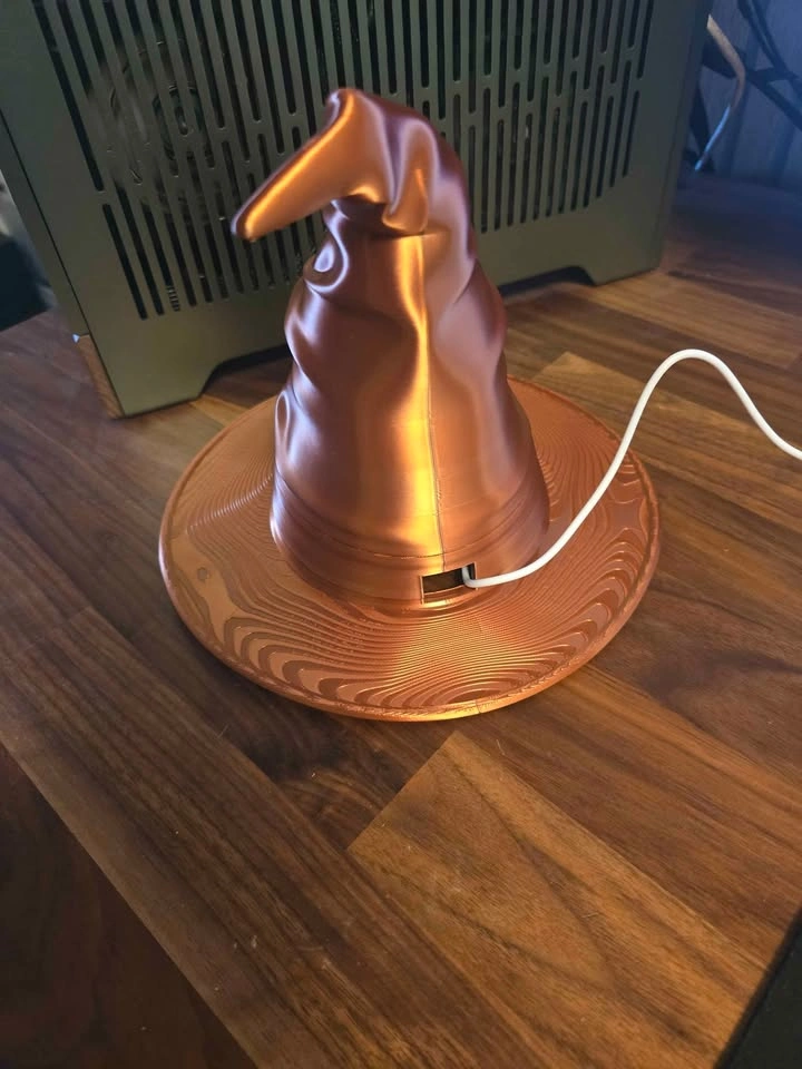 🧙 Light-Up Sorting Hat - Harry Potter - photo 2