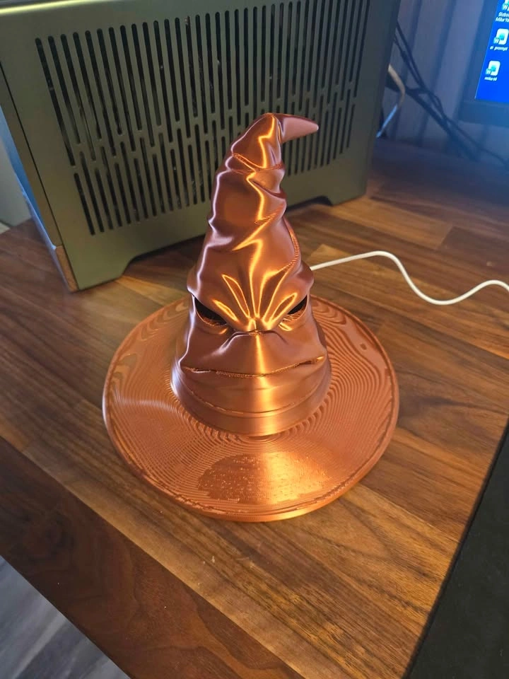 🧙 Light-Up Sorting Hat - Harry Potter - photo 4