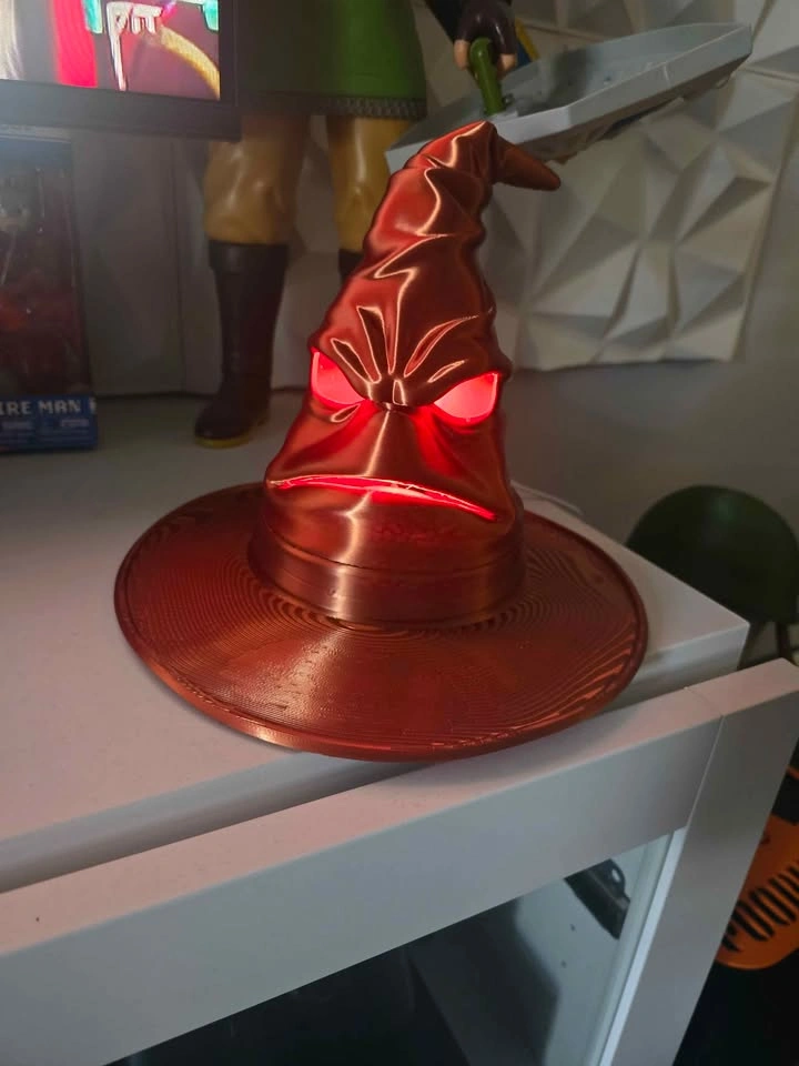 🧙 Light-Up Sorting Hat - Harry Potter - photo 5