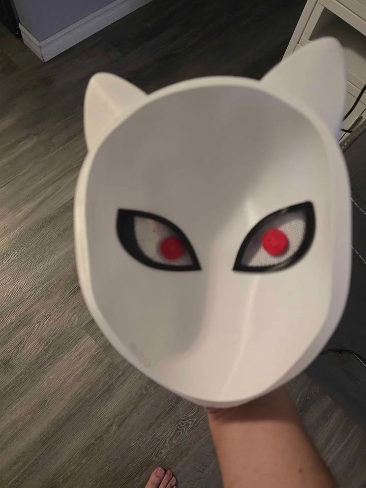 Demon Slayer Inspired Sabito Fox Mask - photo 3