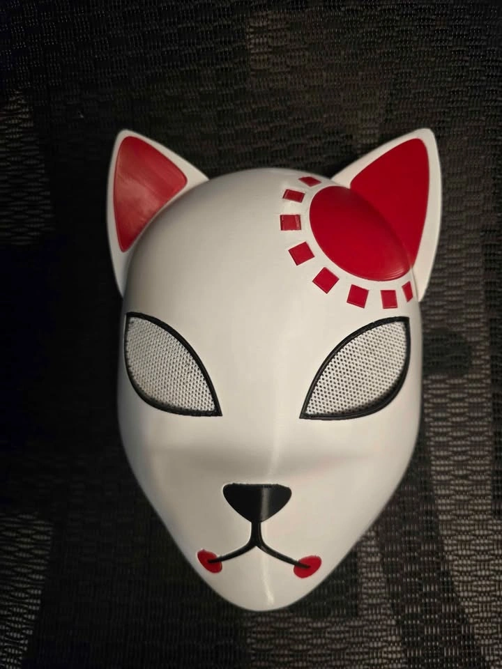 Demon Slayer Inspired Sabito Fox Mask - photo 4
