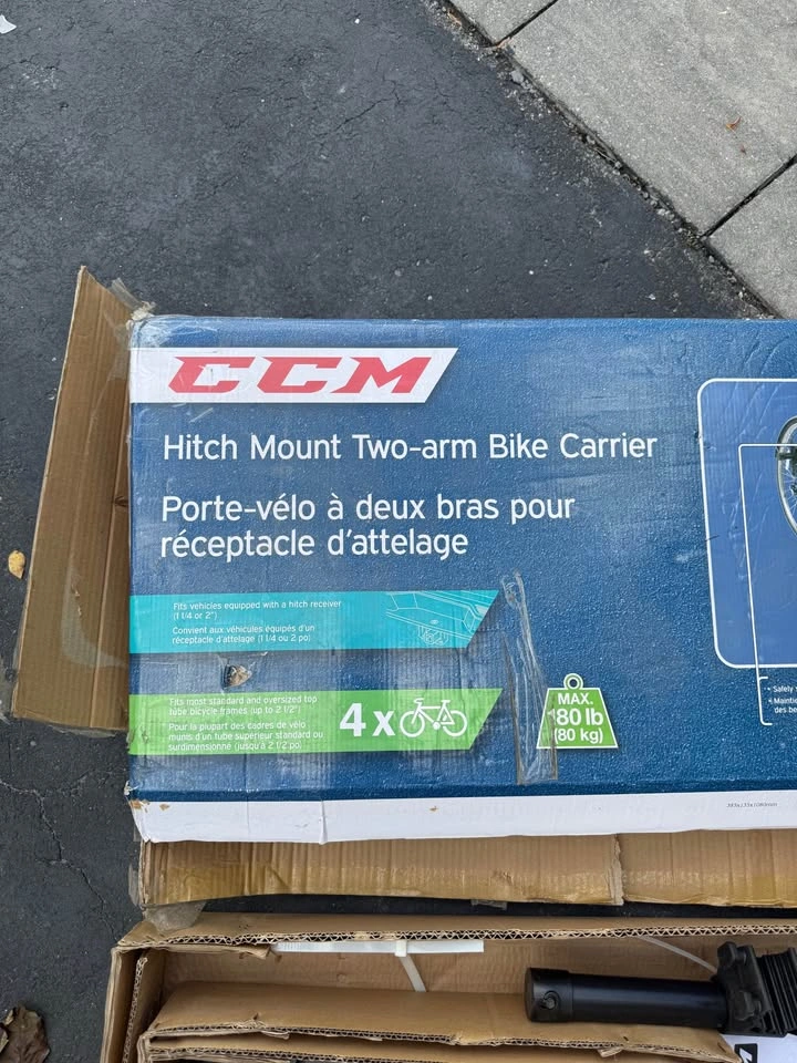 New CCM Bicycle Carrier (4 Bike Capacity) - photo 2