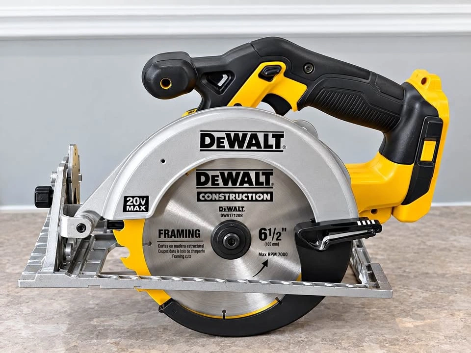DEWALT 20V MAX Lithium-Ion Cordless 6.5 inch Circular Saw