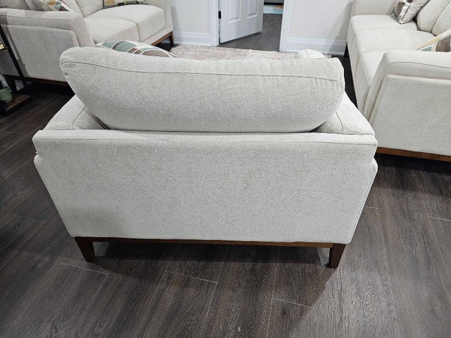 Madrid Armchair, Beige, Brand New - photo 3