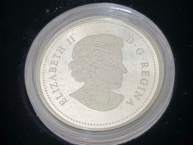 2016 $3 Silver Queen Elizabeth Rose, Proof + all Original - photo 3