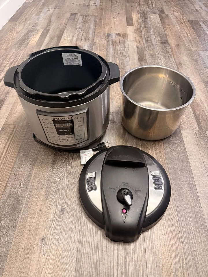 Instant Pot IP-LUX Multi-Use Pressure Cooker - 8 quart - photo 3