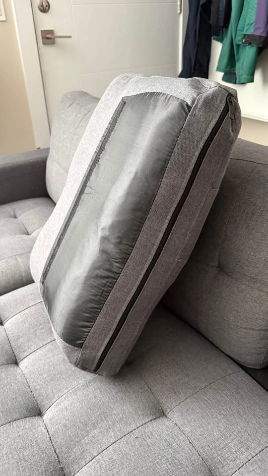 Modular Grey Sectional with Ottoman - photo 4