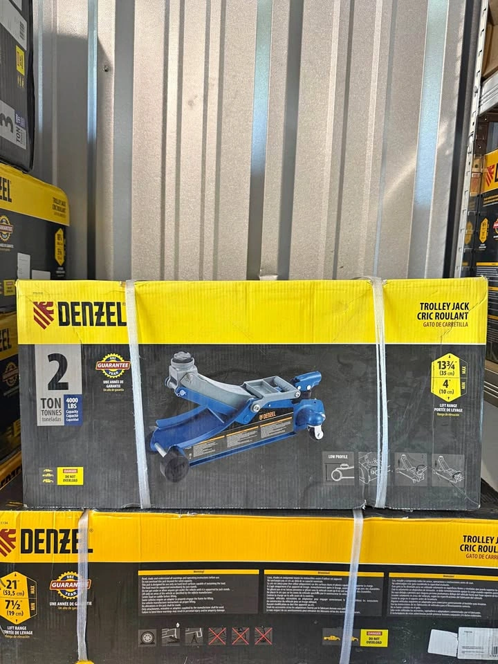 Denzel 2 Ton Trolley Jack