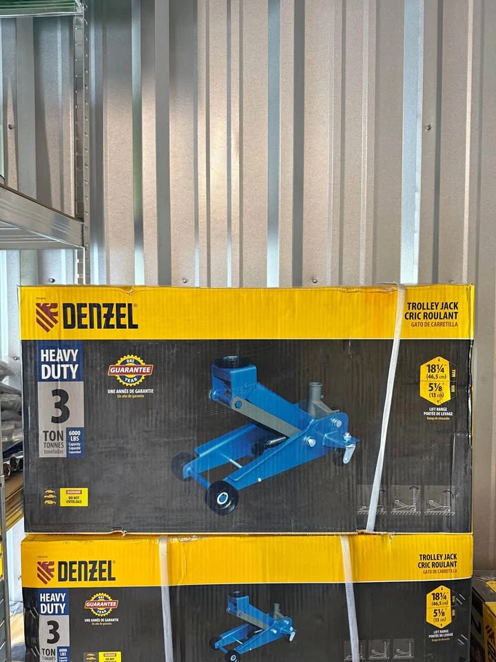 Denzel 3 Ton Heavy Duty Trolley Jack
