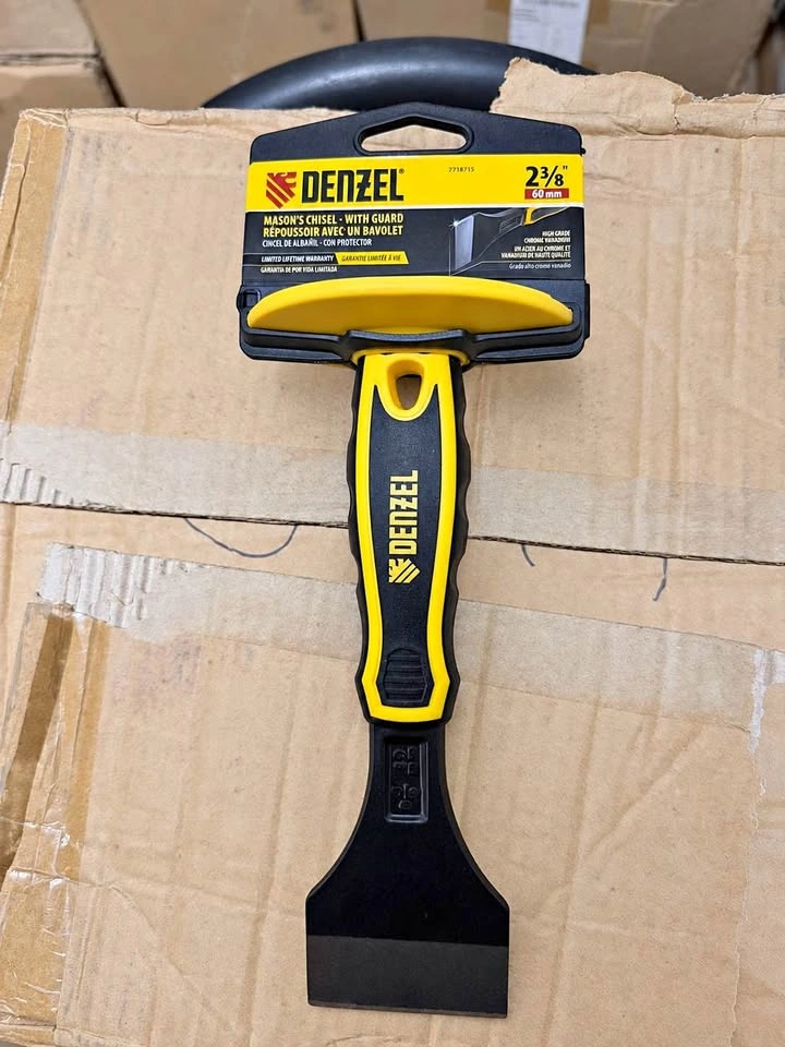 Denzel Mason's Chisel with Guard