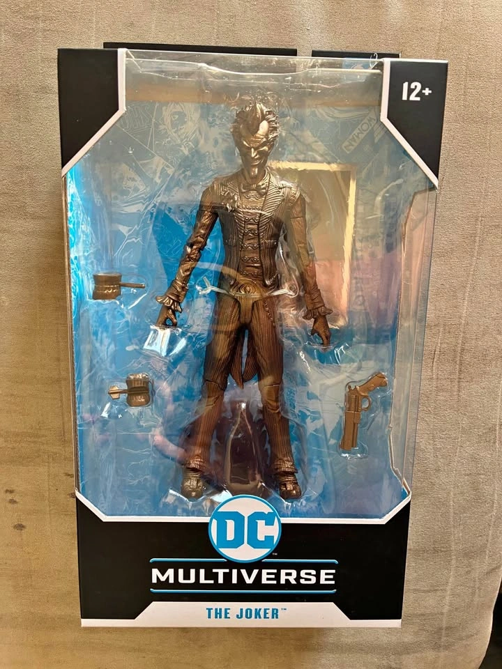 DC Multiverse: Batman Arkham Asylum – The Joker (Bronze Edition)
