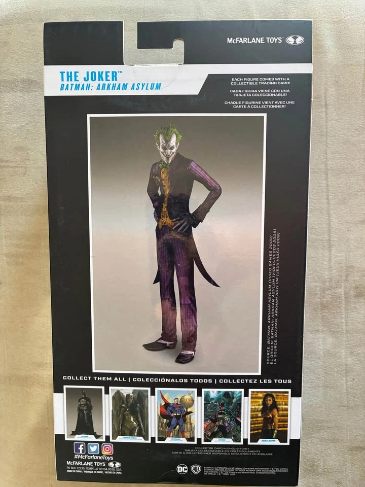 DC Multiverse: Batman Arkham Asylum – The Joker (Bronze Edition) - photo 2
