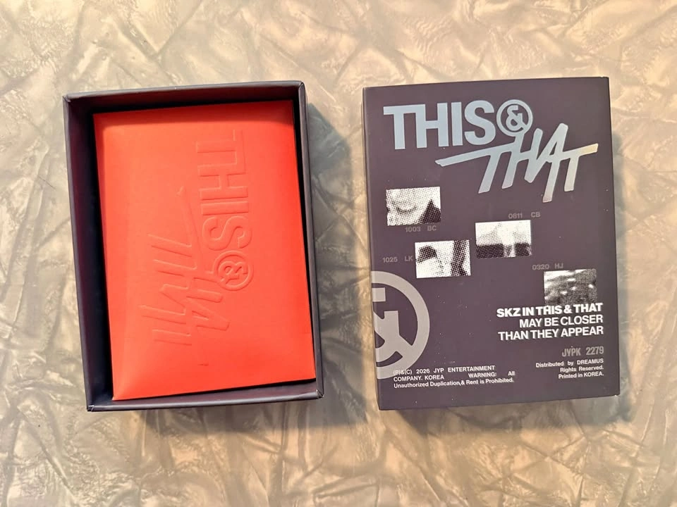 Stray Kids This & That "FANS album version"