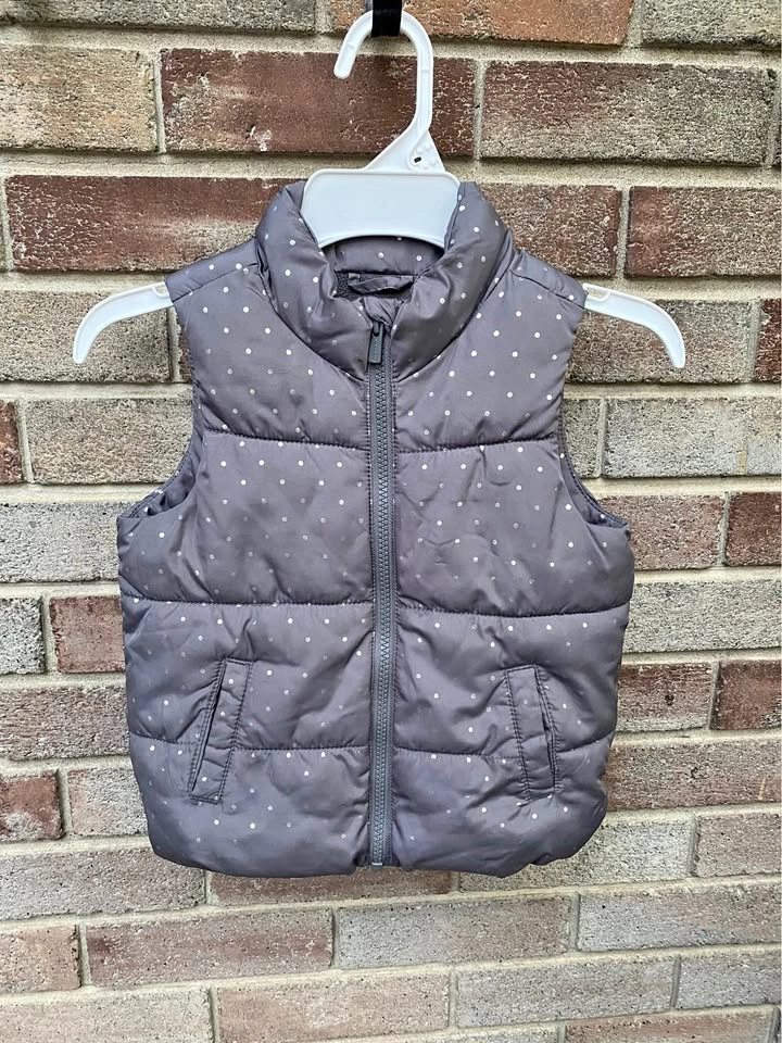 Old Navy Puffer Vest 3T toddler girl