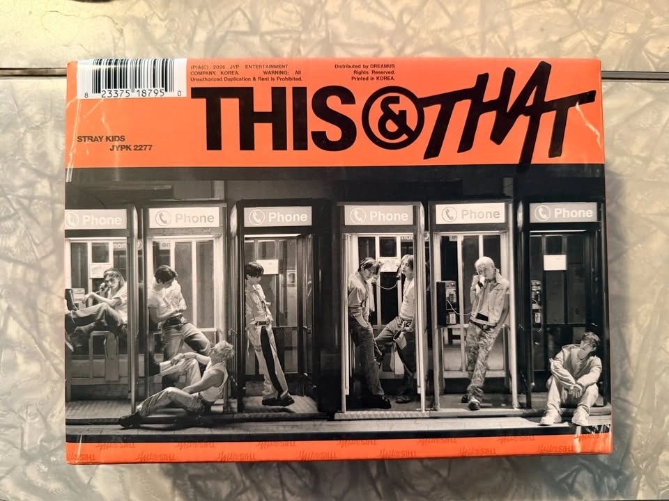 Stray Kids This & That albums – NO PHOTOCARDS - photo 2