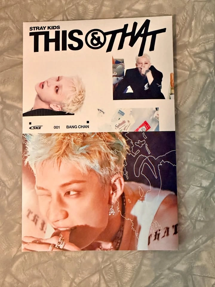 Stray Kids This & That "& Version" NO PHOTOCARDS