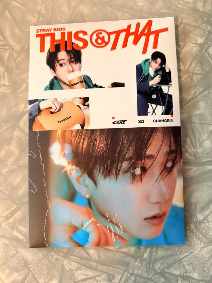 Stray Kids This & That "& Version" NO PHOTOCARDS - photo 2