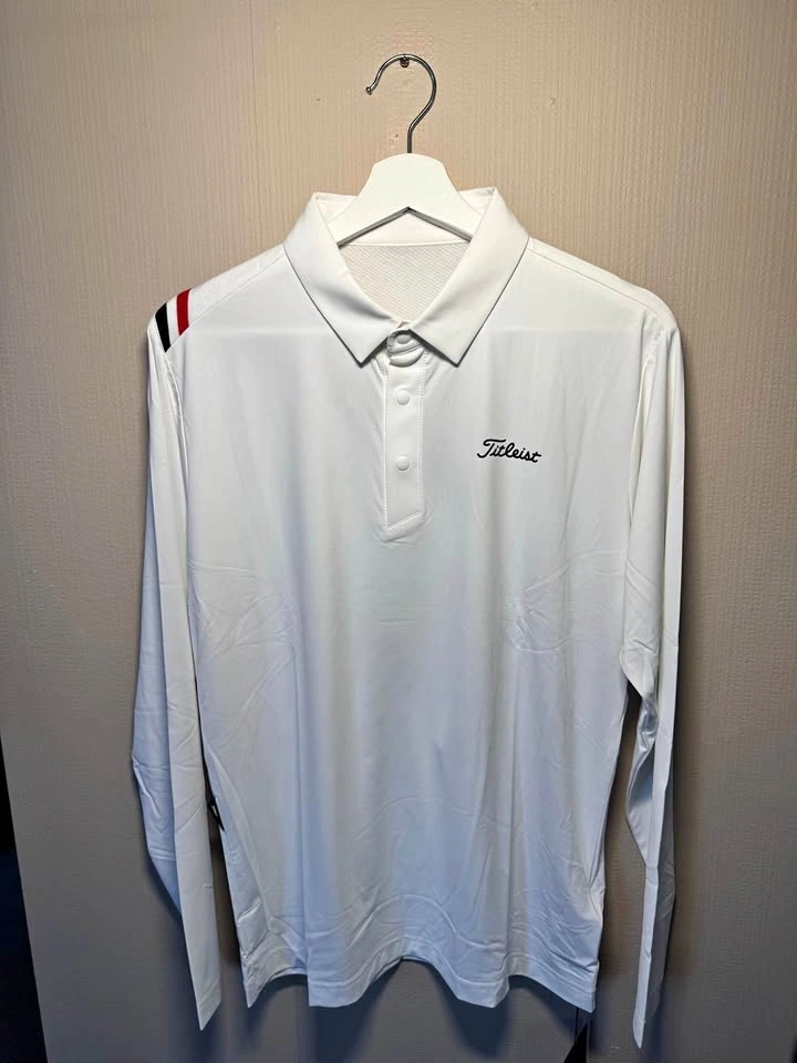NEW Titleist Golf Long-Sleeve Polo