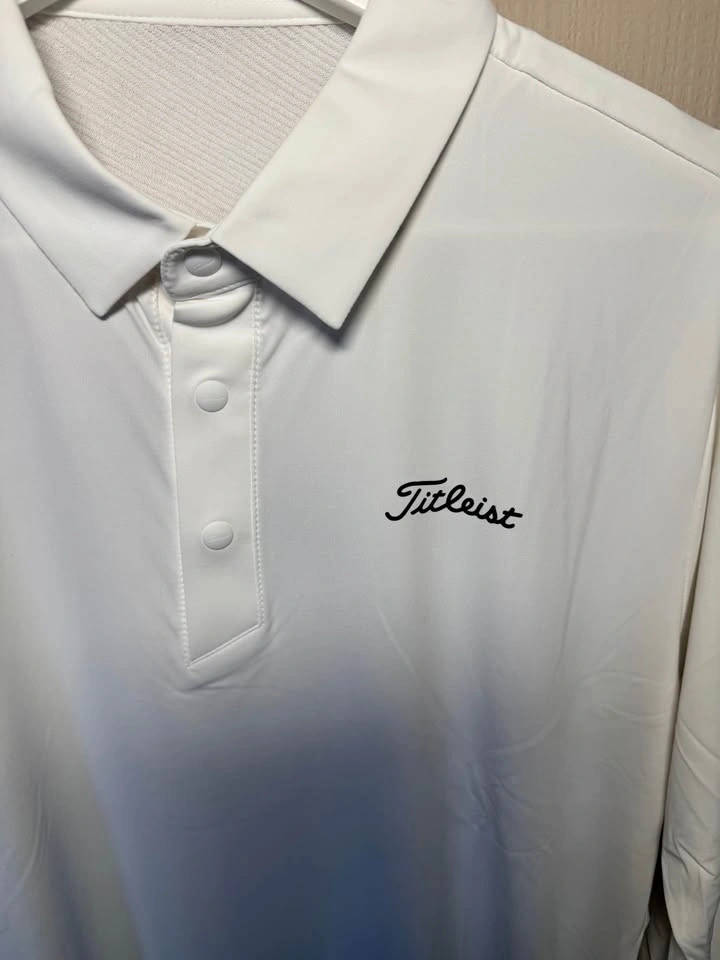 NEW Titleist Golf Long-Sleeve Polo - photo 5