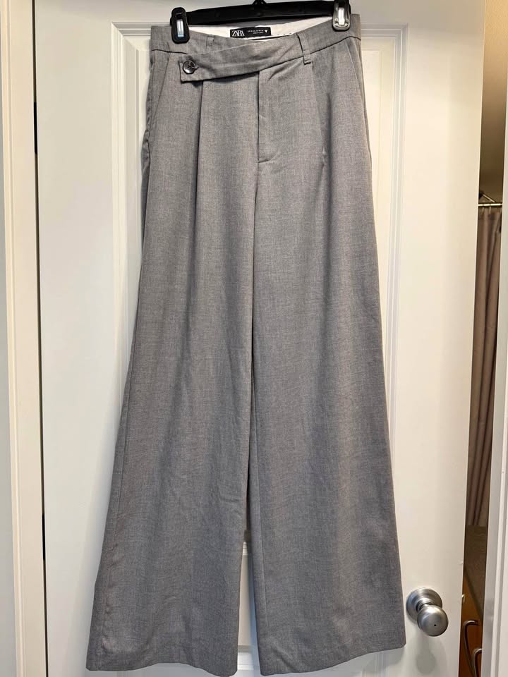 Zara cross over waist pant