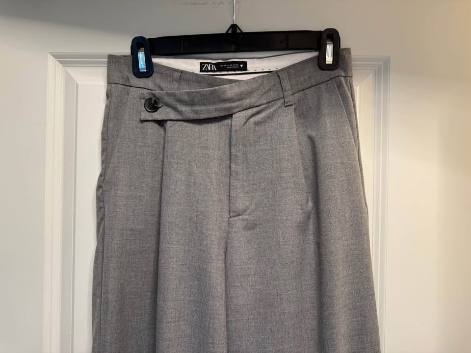 Zara cross over waist pant - photo 3