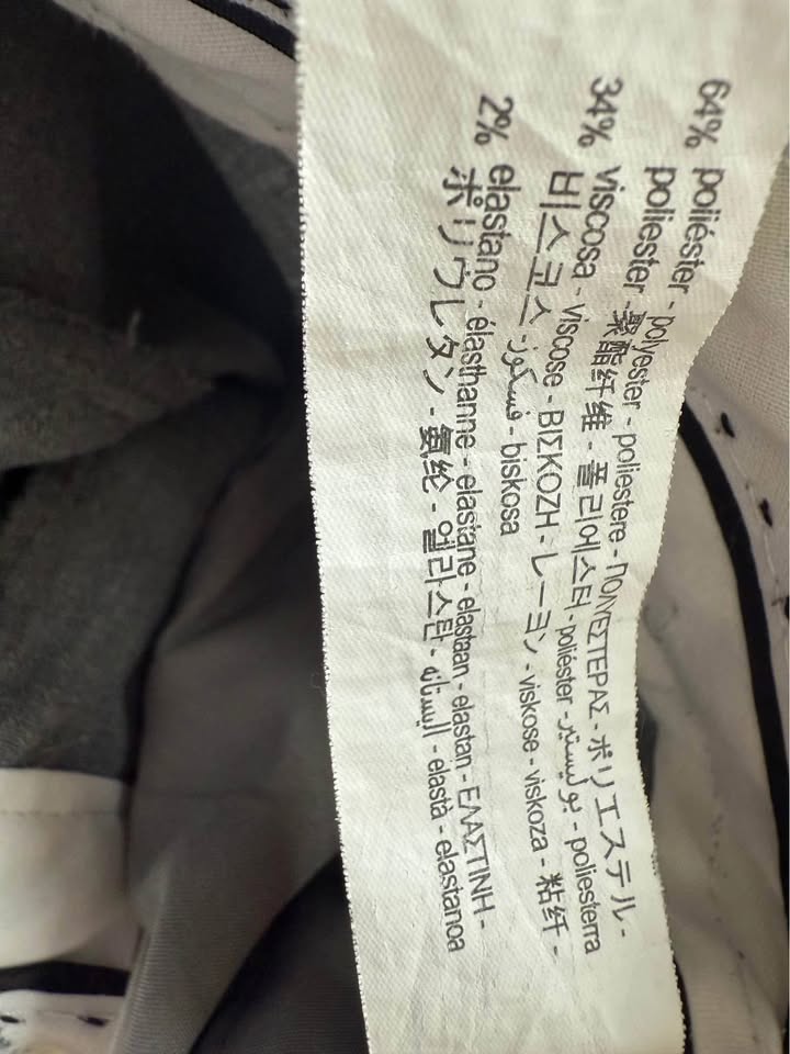 Zara cross over waist pant - photo 4