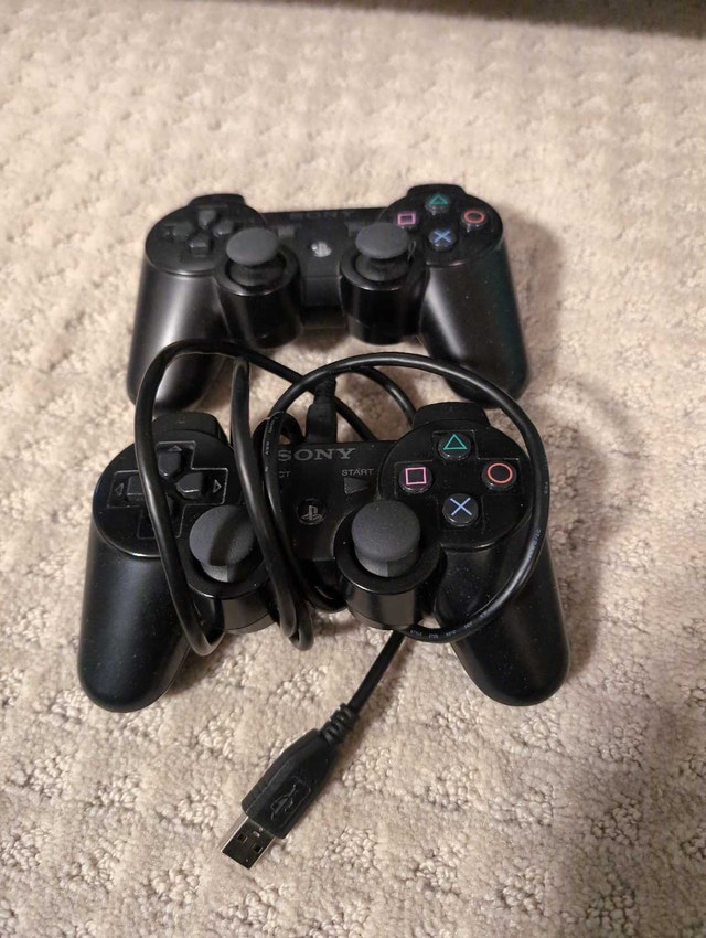 Sony PlayStation 3 Console with Games and Rock Band Drum Kit - photo 3