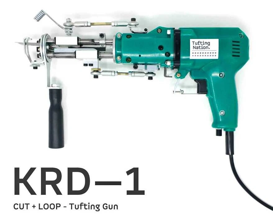 Tufting Nation KRD-1 Cut and Loop Tufting Gun Bundle