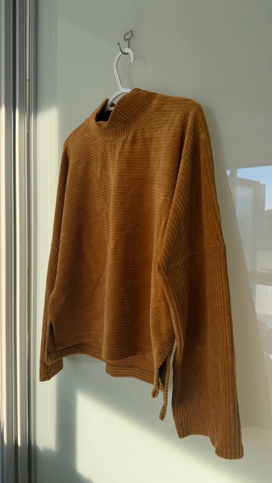 J.Crew Corduroy Mock Neck Top - photo 3