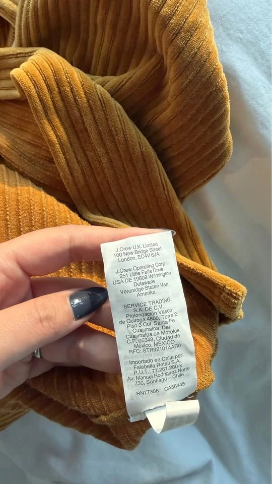 J.Crew Corduroy Mock Neck Top - photo 4