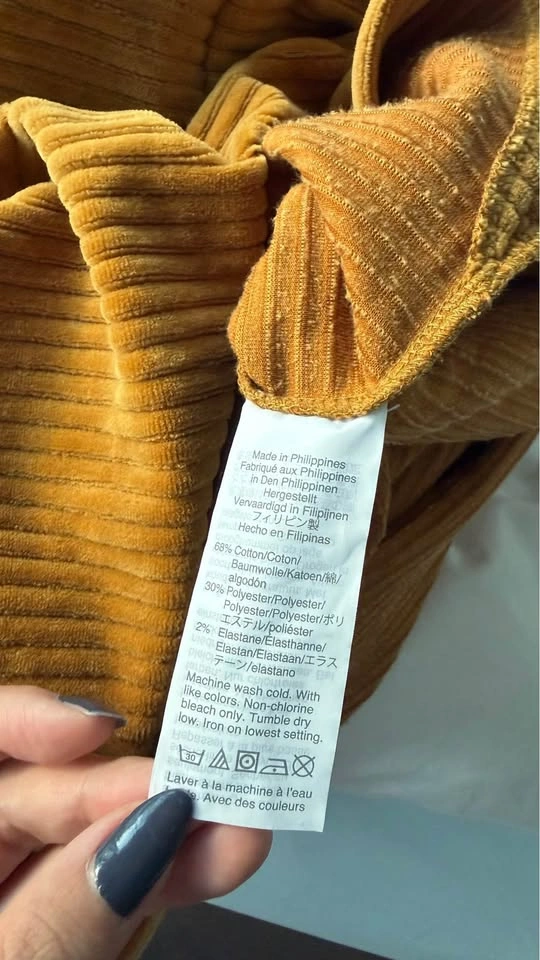 J.Crew Corduroy Mock Neck Top - photo 5
