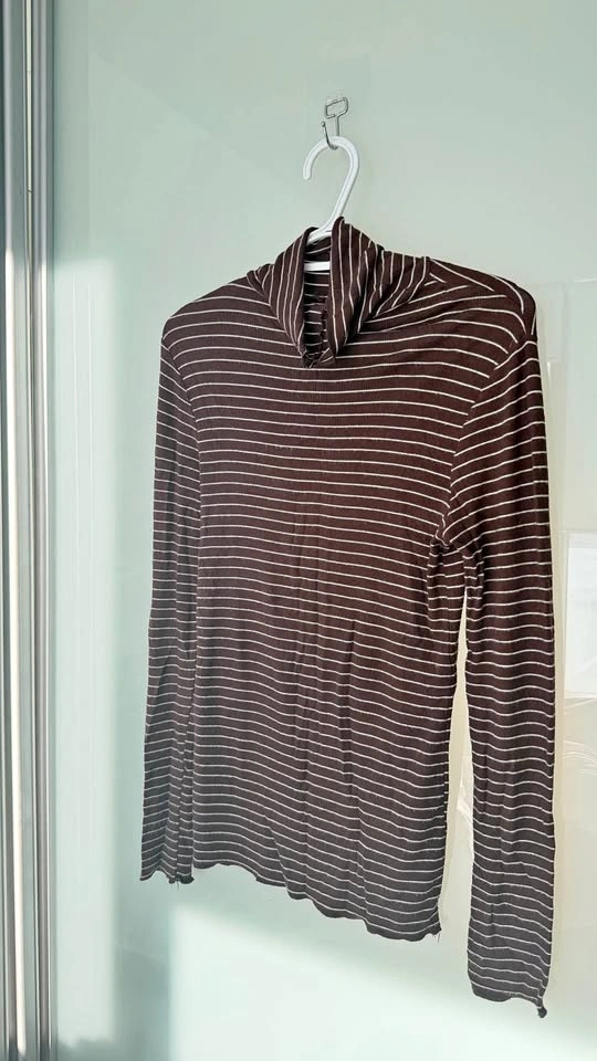 Knit Turtleneck Top