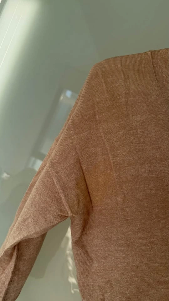 Free J.Crew V-Neck Sweater (some yellow stain) - photo 2