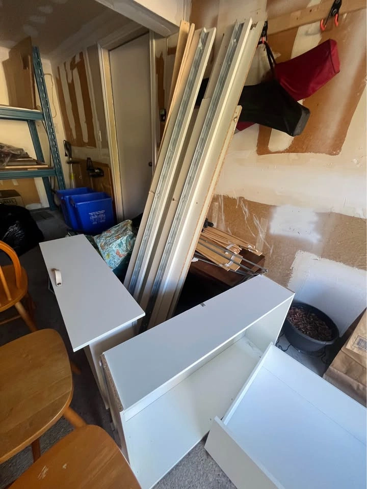 FREE Broken IKEA Queen Bed Frame parts & SKORVA Midbeam - photo 3