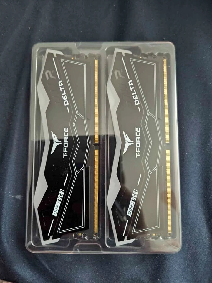T-FORCE Delta 6400mhz 32 GB ddr5 ram