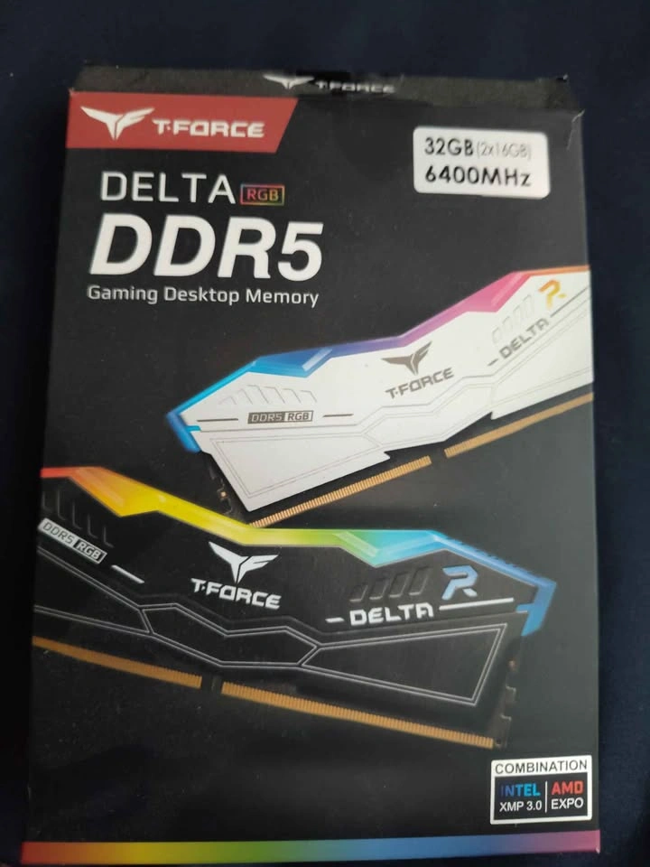T-FORCE Delta 6400mhz 32 GB ddr5 ram - photo 2