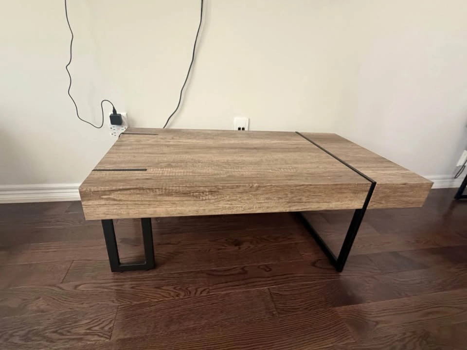 Moving Sale – Leon’s Calvin 43” Coffee Table – Excellent Conditi - photo 3